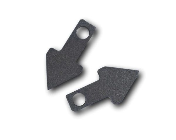 Arrowhead for Quick Attach Gong Hanger System