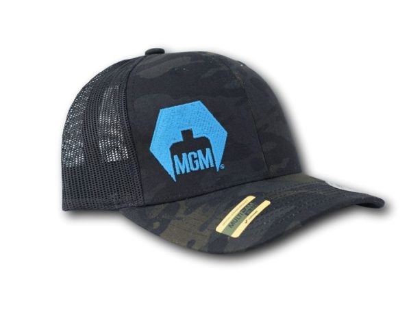 Black MultiCam Hat